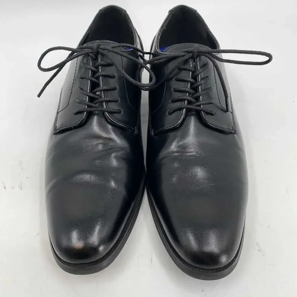 Abound Classic Black Lace-Up Oxford Shoes | Size 9